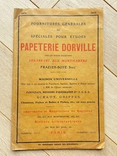 Old dorville stationery d'occasion  Expédié en Belgium