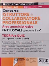 Libro concorso istruttore usato  Volvera