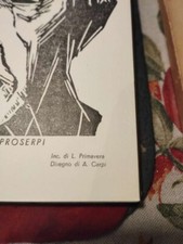 Carlo proserpi libri usato  Milano