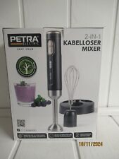 Petra kabelloser handmixer gebraucht kaufen  Aachen