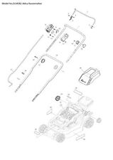 Makita dlm382 ersatzteile gebraucht kaufen  Bernburg