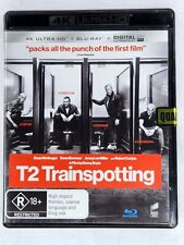 T2 Trainspotting - 4K Ultra Blu-Ray - Ewen McGregor, usado comprar usado  Enviando para Brazil