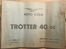 Moto guzzi libretto usato  Genova