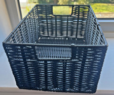 Black plastic storage for sale  WALTON-ON-THAMES