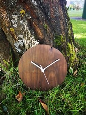 Funk wanduhr nussbaum gebraucht kaufen  Illschwang