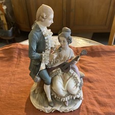Statuette porcelaine biscuit d'occasion  Ajaccio-