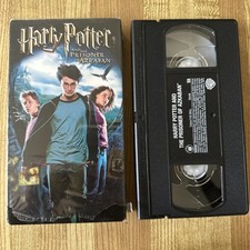 Fita de vídeo VHS Harry Potter e o Prisioneiro de Azkaban  comprar usado  Enviando para Brazil