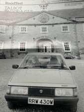 Talbot tagora gls for sale Talbot tagora gls for sale  KENDAL