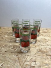 Lot verres sirop d'occasion  Raon-l'Étape