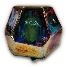 Iridized rombic handblown for sale  Turbotville