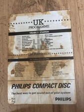 1985 rare live for sale  MANCHESTER