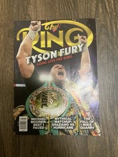 Ring tyson fury for sale  BOURNEMOUTH