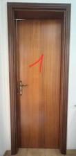 Porta interno legno usato  Cosenza