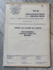 Rare plan projet d'occasion  Chartres