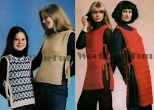 Knitting pattern womens for sale  WIDNES
