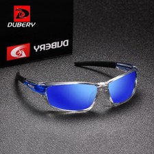 Óculos de sol esportivo polarizado masculino DUBERY óculos de pesca ciclismo ao ar livre óculos de sol comprar usado  Enviando para Brazil