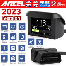Ancel car digital for sale  TAMWORTH