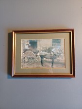 Framed mounted print for sale  BIGGAR