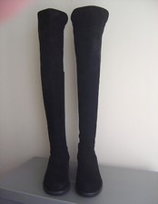 Stuart weitzman black for sale  LONDON