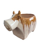 Cow ceramic glazed for sale  Greensboro