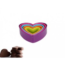 Set stampi cuore usato  Crispiano