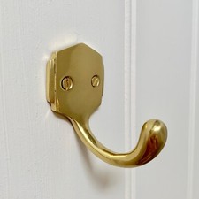 Brass single coat for sale  FAKENHAM