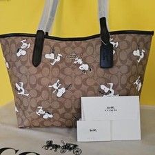 Borsa coach peanuts usato  Italia