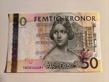 Kronen schweden banknote gebraucht kaufen  Hamburg