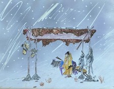 Winter scene navajo for sale  Santa Fe