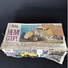 RARO Vintage Parma Escala 1/10 HEMI Coupe R/C Kit Modelo Adaptável #15080 Caixa Aberta comprar usado  Enviando para Brazil