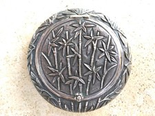 Poudrier ancien asiatique d'occasion  Cénac-et-Saint-Julien