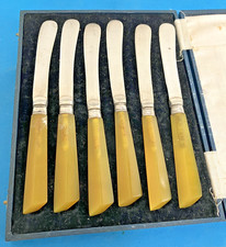 Cased set vintage for sale  GUILDFORD