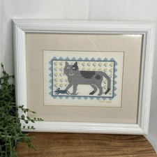 Vintage framed cat for sale  Manistee