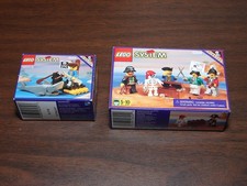LEGO Piraci: Buccaneers (6204) + Tratwa Renegata (6234) - Nowe/Nieotwarte na sprzedaż  Wysyłka do Poland