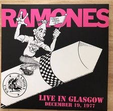 Ramones live glasgow for sale  Missoula