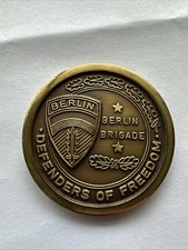 Bronzemünze berlin brigade gebraucht kaufen  Berlin