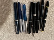 Lote de canetas vintage Parker 21 Sheaffer, Osmiroid, Wearever, Wearever Combo Koh I Noor comprar usado Lote de canetas vintage Parker 21 Sheaffer, Osmiroid, Wearever, Wearever Combo Koh I Noor comprar usado  Enviando para Brazil