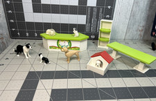 Playmobil animais de estimação 4 cães, gato, hamster e casa de cachorro para animal de estimação, veterinário, hotel para animais de estimação, casa comprar usado  Enviando para Brazil