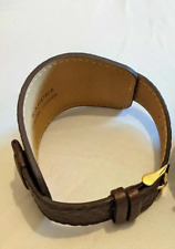 22mm dark brown for sale  BIRMINGHAM