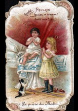 Image chromo chocolat d'occasion  Baugy