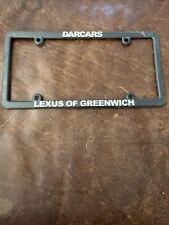 Darcars lexus greenwich for sale  New York