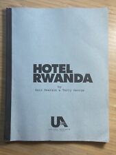 Hotel rwanda original for sale  UK
