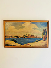 Tableau ancien orientaliste d'occasion  Nantes-