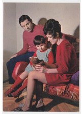 Famiglia anni cartolina usato  Fiumicello Villa Vicentina