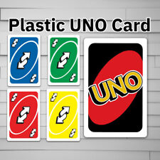 UNO Reverse Card (cartão plástico novidade para carteira) jogo selvagem comprar usado  Enviando para Brazil