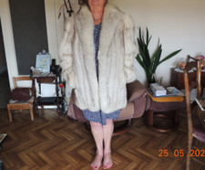 Veste renard bleu d'occasion  Montluçon