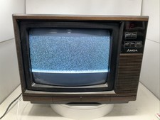 Televisão vintage MGA Mitsubishi CS-1345R 13" retrô para jogos CRT sem controle remoto comprar usado  Enviando para Brazil