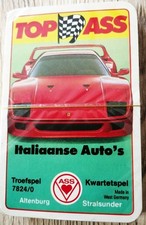 Quartett italiaanse auto gebraucht kaufen  Mittenwald