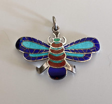 Sterling silver enamel for sale  MELTON MOWBRAY