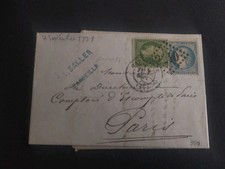 Lettre napoleon ceres d'occasion  Cournonterral